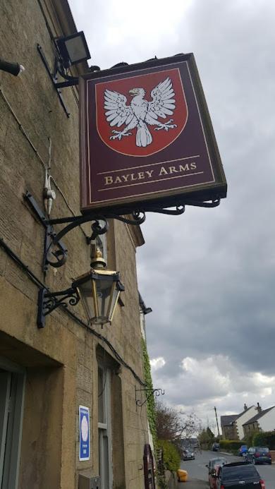 Hotel Bayley Arms Hurst Green  Exterior foto