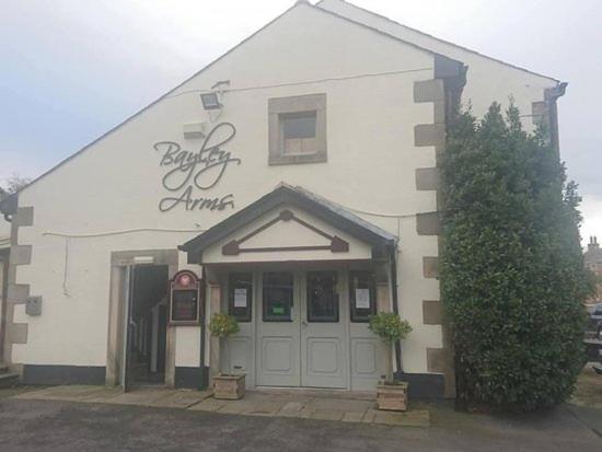 Hotel Bayley Arms Hurst Green  Exterior foto