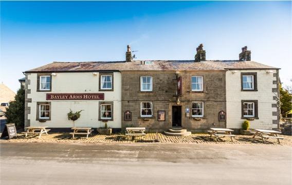 Hotel Bayley Arms Hurst Green  Exterior foto